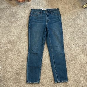 Madewell jeans